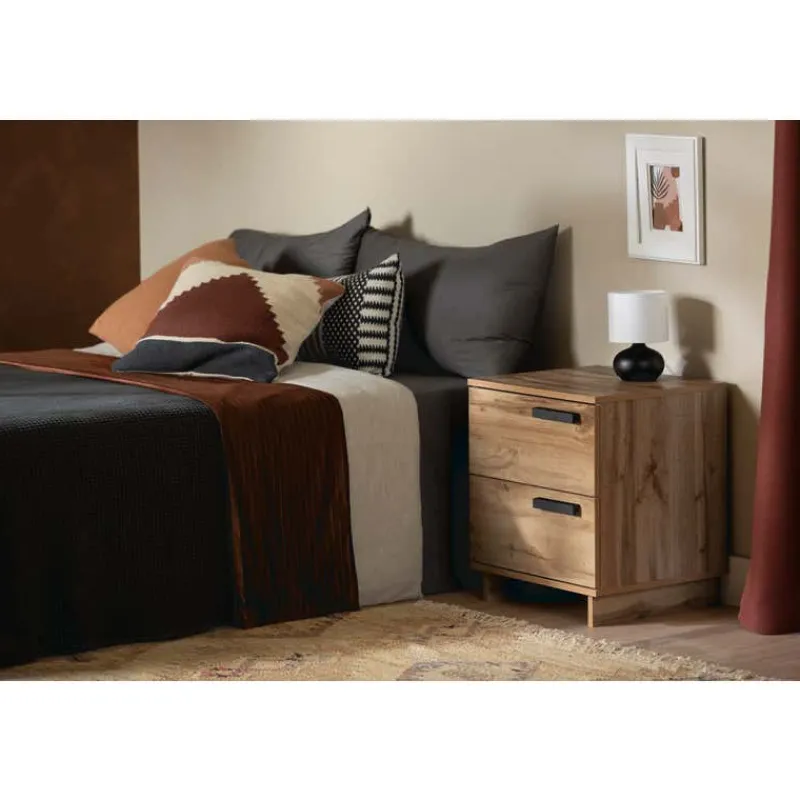 Meubles South Shore Nightstand With 2 Drawers - South Shore
