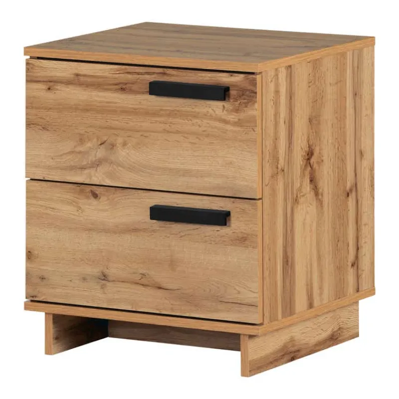 Meubles South Shore Nightstand With 2 Drawers - South Shore
