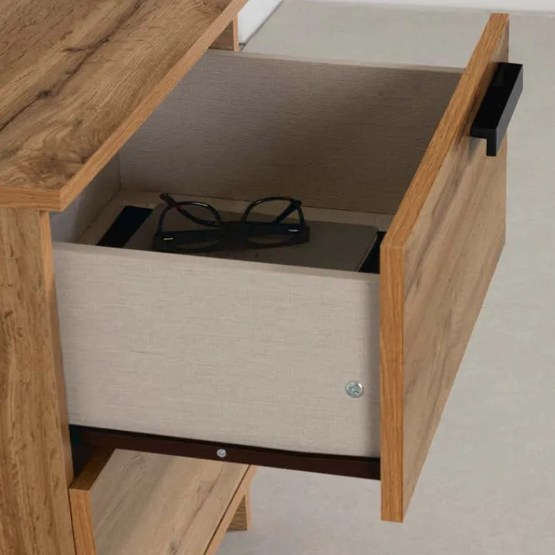 Meubles South Shore Nightstand With 2 Drawers - South Shore