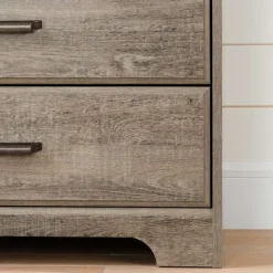 Meubles South Shore Nightstand with Charging Station - South Shore