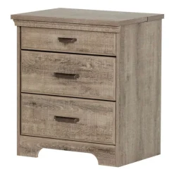 Meubles South Shore Nightstand with Charging Station - South Shore