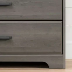 Meubles South Shore Nightstand with Charging Station - South Shore