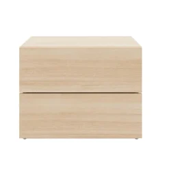 Nexera Nightstand With 2-Drawers -