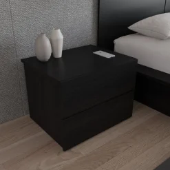 Nexera Nightstand with 2-Drawers -