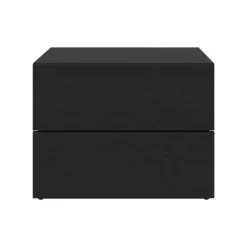 Nexera Nightstand with 2-Drawers -