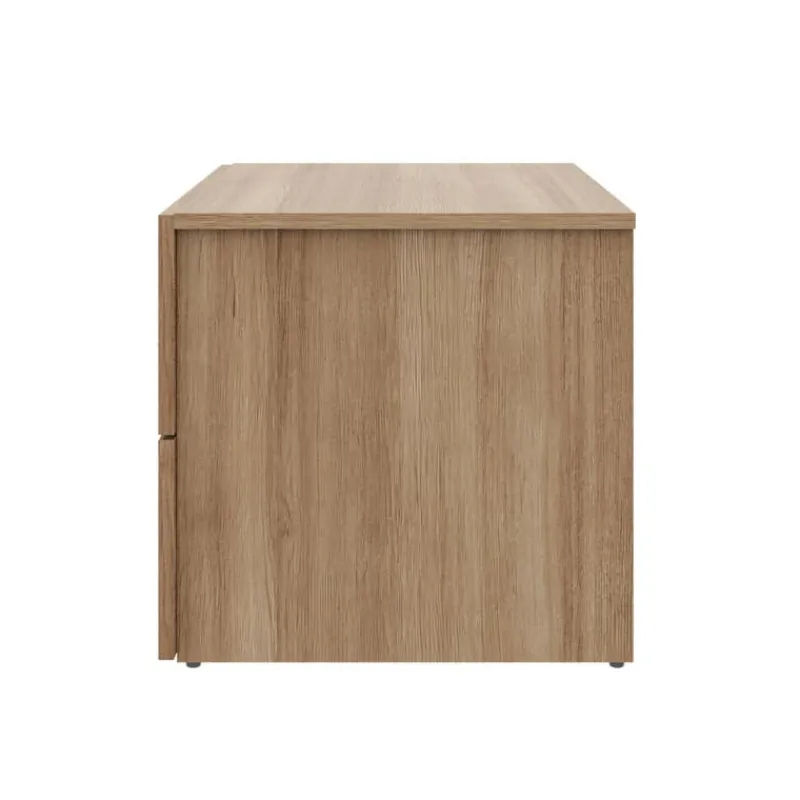 Nexera Nightstand With 2-Drawers -