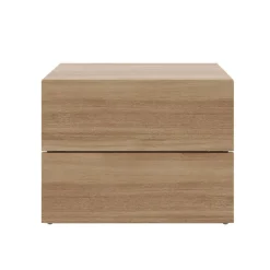 Nexera Nightstand With 2-Drawers -