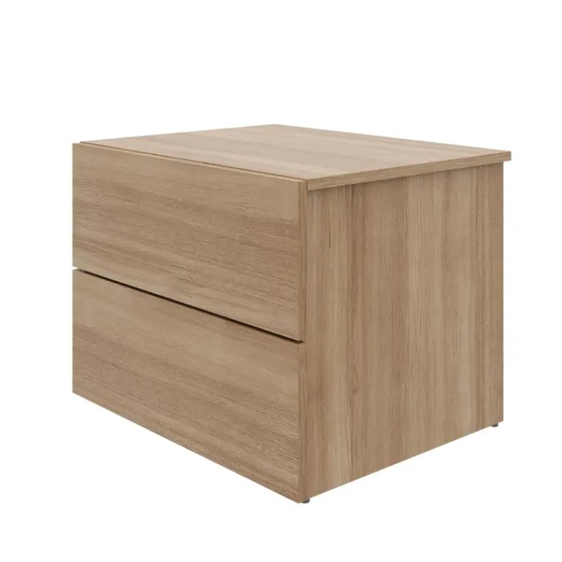 Nexera Nightstand With 2-Drawers -