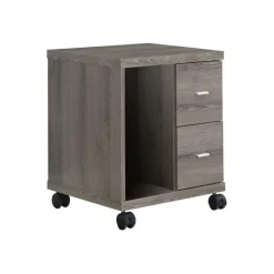 Monarch Office cabinet - with 2 drawers on castors -