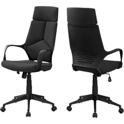 Monarch Office chair - / fabric / high back executive -
