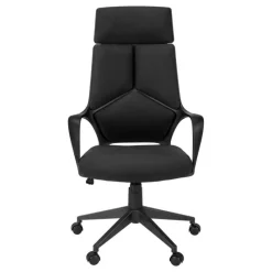 Monarch Office chair - / fabric / high back executive -