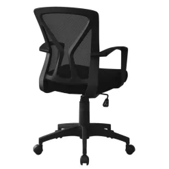 Monarch Office chair - / base on castors -