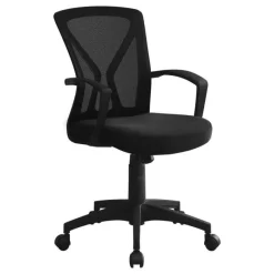 Monarch Office chair - / base on castors -