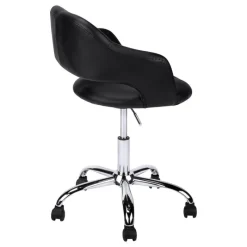 Monarch Office chair - / chrome metal hydraulic lift base -
