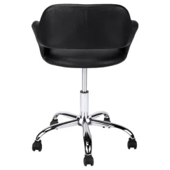 Monarch Office chair - / chrome metal hydraulic lift base -