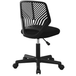 Monarch Office chair - juvenile / base on castors -