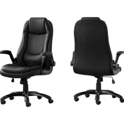 Monarch Office chair - leather-look / high back executive -