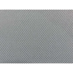 Monarch Office chair - executive / fixed armrests - adjustable height - grey fabric / -