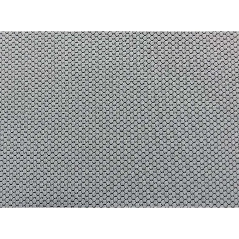 Monarch Office chair - executive / fixed armrests - adjustable height - grey fabric / -