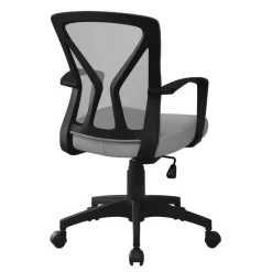 Monarch Office chair - / black base on castors -