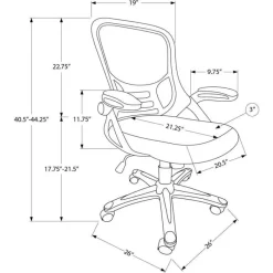 Monarch Office Chair -