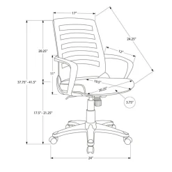 Monarch Office Chair -