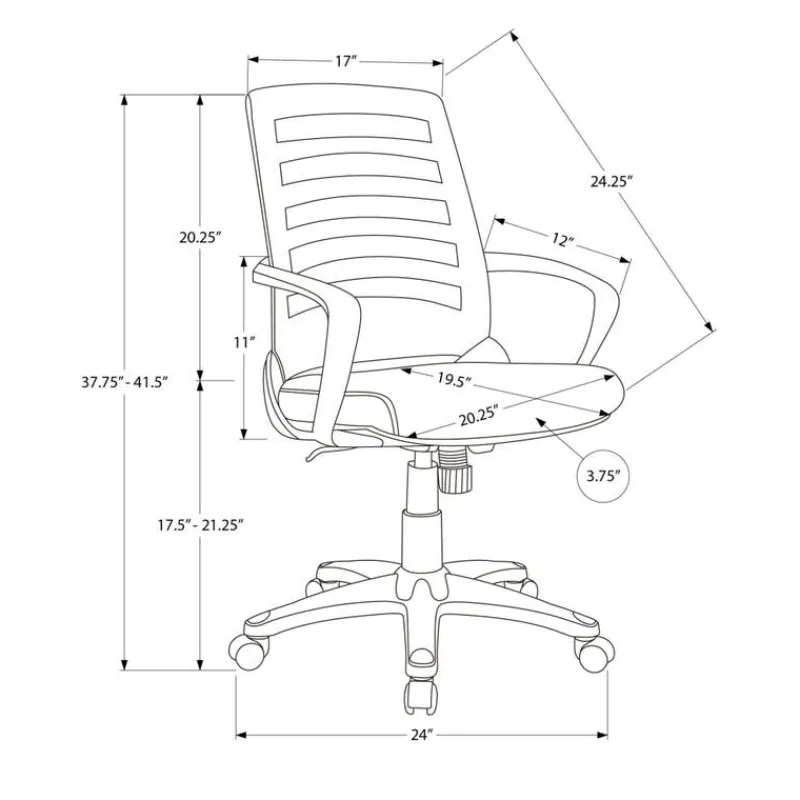 Monarch Office Chair -
