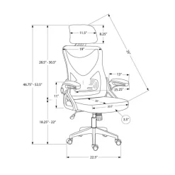 Monarch Office Chair -