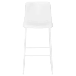 Monarch Office chair - standing desk / metal frame - curved backrest / leather- -