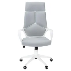 Monarch Office chair - / grey fabric / high back executive -