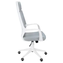 Monarch Office chair - / grey fabric / high back executive -