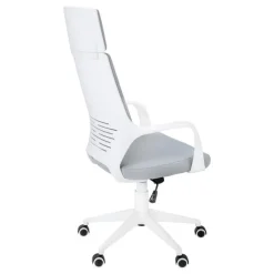 Monarch Office chair - / grey fabric / high back executive -
