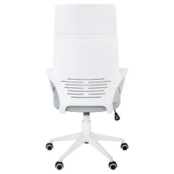 Monarch Office chair - / grey fabric / high back executive -