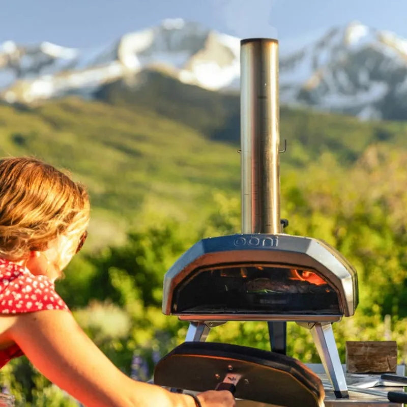 OONI Karu 12 12" Multi-Fuel Outdoor Pizza Oven