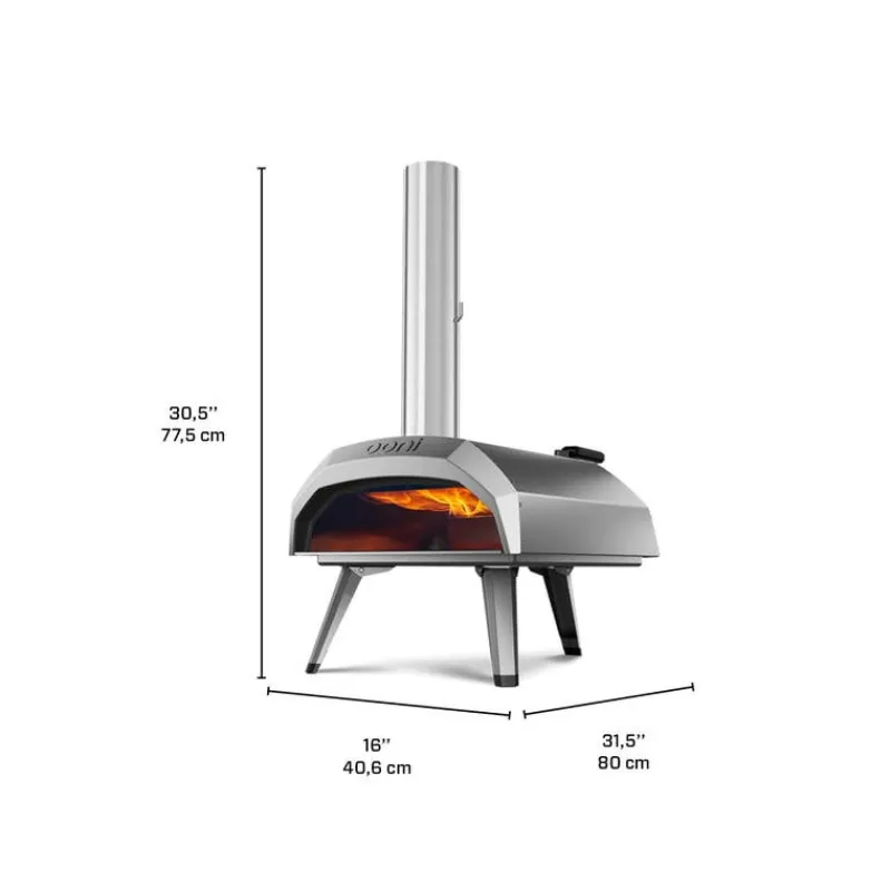 OONI Karu 12 12" Multi-Fuel Outdoor Pizza Oven