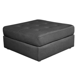 Ottoman 36 x 36 x 17 - Grey