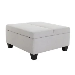 Sofa By Fancy Ottoman with Storage