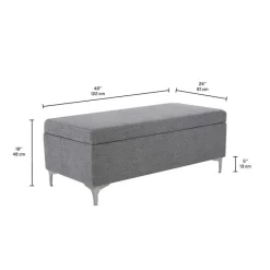 Sofa By Fancy Ottoman with Storage