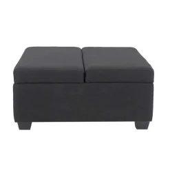 Sofa By Fancy Ottoman with Storage