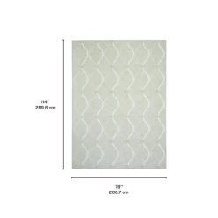 Outdoor 7 x 10 ft Rug