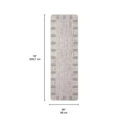 Outdoor 2 x 7 ft Rug