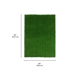 Outdoor Faux Grass Rug - 5 x 7