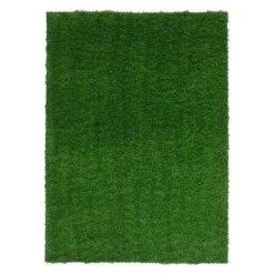 Outdoor Faux Grass Rug - 5 x 7