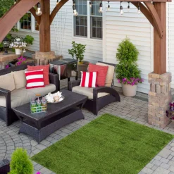 Outdoor Faux Grass Rug - 4 x 6