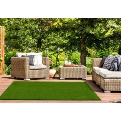 Outdoor Faux Grass Rug - 2 x 6