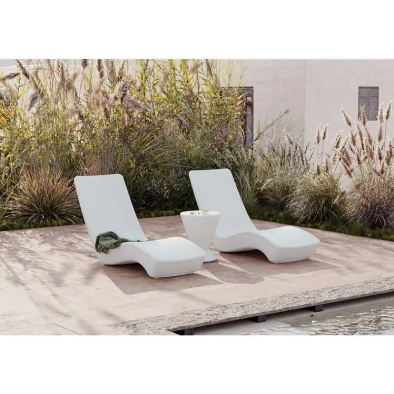 Meubles South Shore Outdoor Lounge Chair