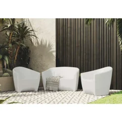 Meubles South Shore Outdoor Loveseat