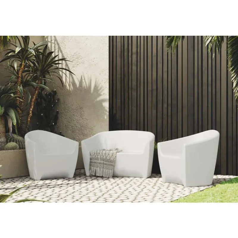 Meubles South Shore Outdoor Loveseat