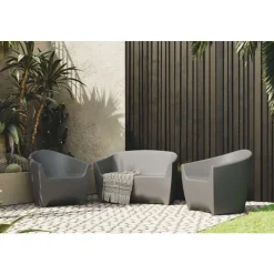 Meubles South Shore Outdoor Loveseat