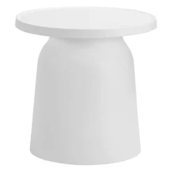 Outdoor Resin Accent Table -